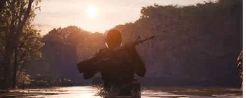 Gameplay Metal Gear Solid Delta Ditampilkan oleh David Hayter